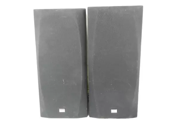 Onkyo Speakers SKF-100 Floor Speakers Right & Left 100 Watt 8 Ohm 16.5"x10"