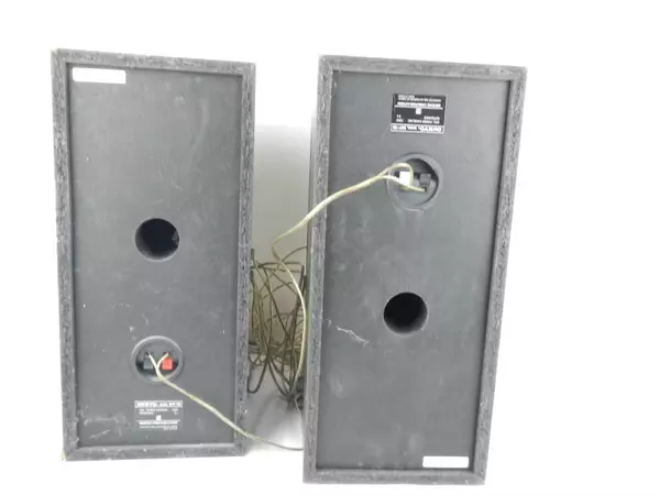 Onkyo Speakers SKF-100 Floor Speakers Right & Left 100 Watt 8 Ohm 16.5"x10"