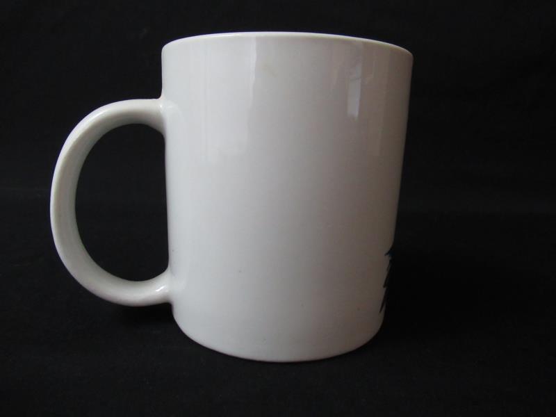 Aruba Sailboat Sunset Coffee Tea Mug Cup 12 Ounce White Vintage Souvenir