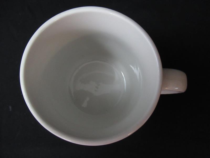 Aruba Sailboat Sunset Coffee Tea Mug Cup 12 Ounce White Vintage Souvenir