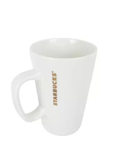 Starbucks Christmas Tall Mug 2017 Coffee Cup Christmas Trees Logo