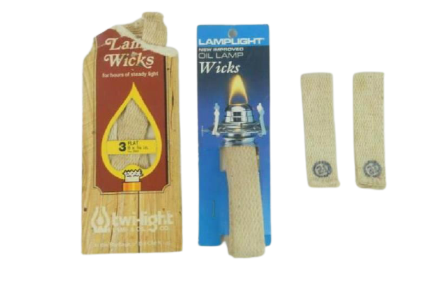Lot of Oil Lamp Wicks Kerosene Lamp Burners Twilight Lamp And Oil Company