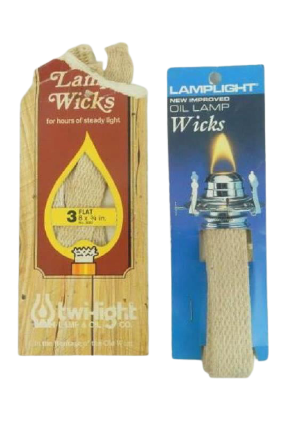 Lot of Oil Lamp Wicks Kerosene Lamp Burners Twilight Lamp And Oil Company