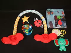 Lot Infant Toddler Baby Toys Sensory Mat Play Crab Soothe Musical Little Tikes