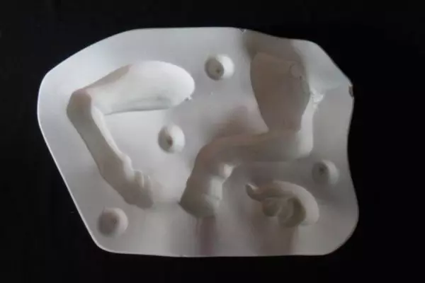 Vintage Ceramic Casting Mold Horse Legs Ceramichrome Inc 1988 C-1865