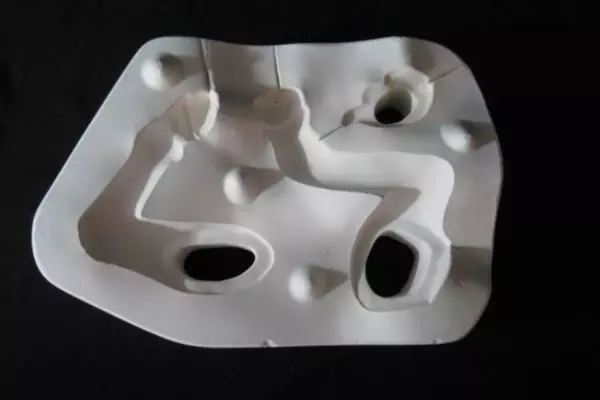 Vintage Ceramic Casting Mold Horse Legs Ceramichrome Inc 1988 C-1865
