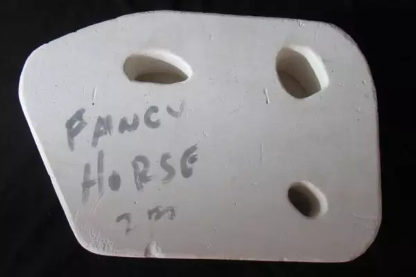 Vintage Ceramic Casting Mold Horse Legs Ceramichrome Inc 1988 C-1865