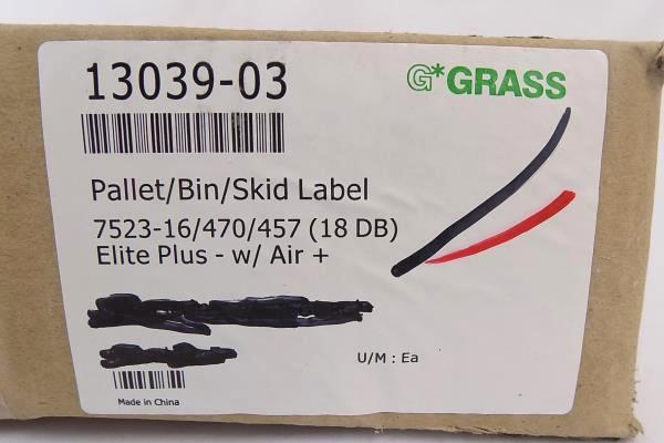 Grass Elite Plus 18 Undermount Drawer Slide 5 8 75 Lbs Part No