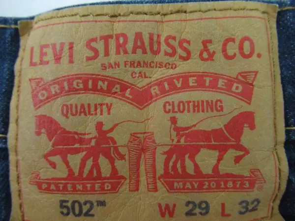 Levi's 502 Men's Flex Taper Fit Jeans Panda Waterless Size 29W X 32L Pockets