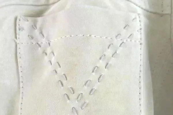 Vintage Live A Little Light Tan Leather Jacket Women's Size L Stitch Accents