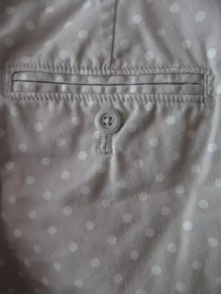 Loft Ann Taylor Bermuda Short Women's Size 2P Petite Grey White Polka Dot