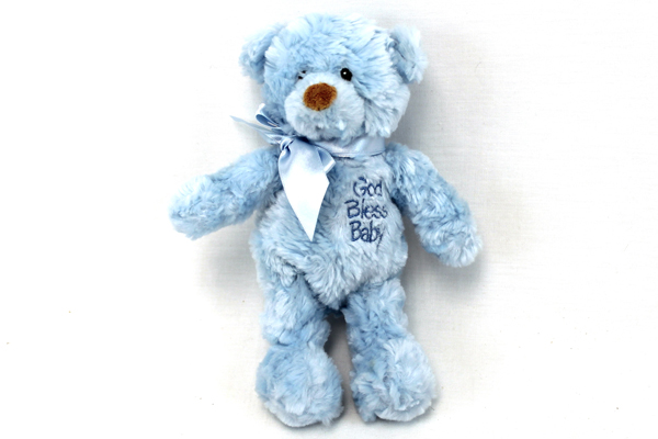 gund blue bear