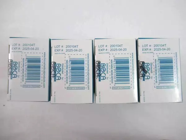 Lot of 4 Ultilet Lancets Classic 30G 100 Count Boxes Sealed Exp 4/25 Sterile