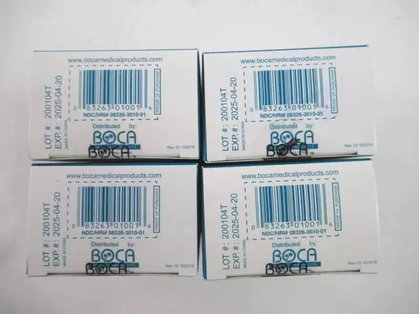 Lot of 4 Ultilet Lancets Classic 30G 100 Count Boxes Sealed Exp 4/25 Sterile
