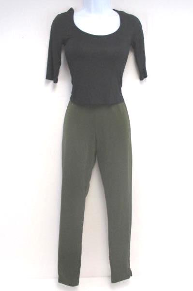 Mixed Lot of 3 Outfit Mossimo Leggings American Rag Crop Top Mary Jane Top XS-S
