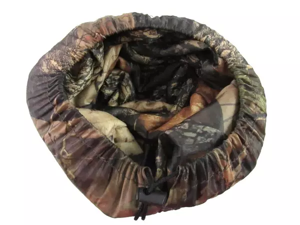 Hunter Camouflage Lightweight Sleeping Bag W/ Storage Bag Hunting Green Camo