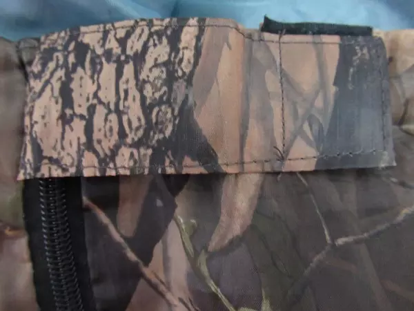 Hunter Camouflage Lightweight Sleeping Bag W/ Storage Bag Hunting Green Camo