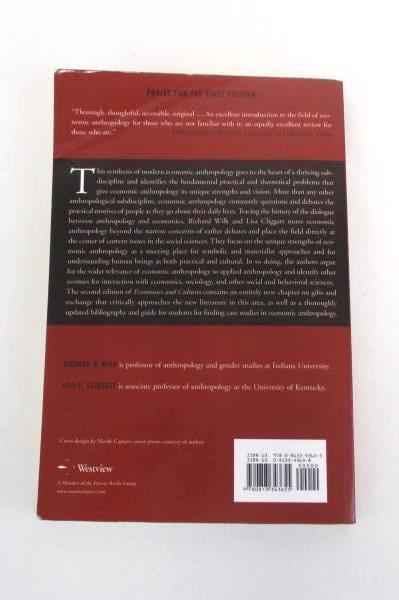 Wilk Cliggett Economies and Cultures Foundations of Economic Anthropology 2nd Ed