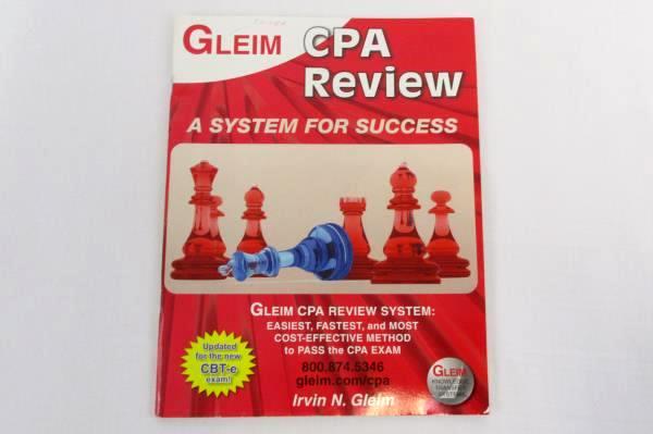 Gleim CPA Review A System for Success 2011 Edition Book Updated for New CBT-e