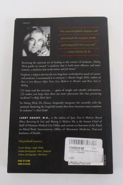 2 Paperback Books The Healing Power of Pets Autographed & Healing Words