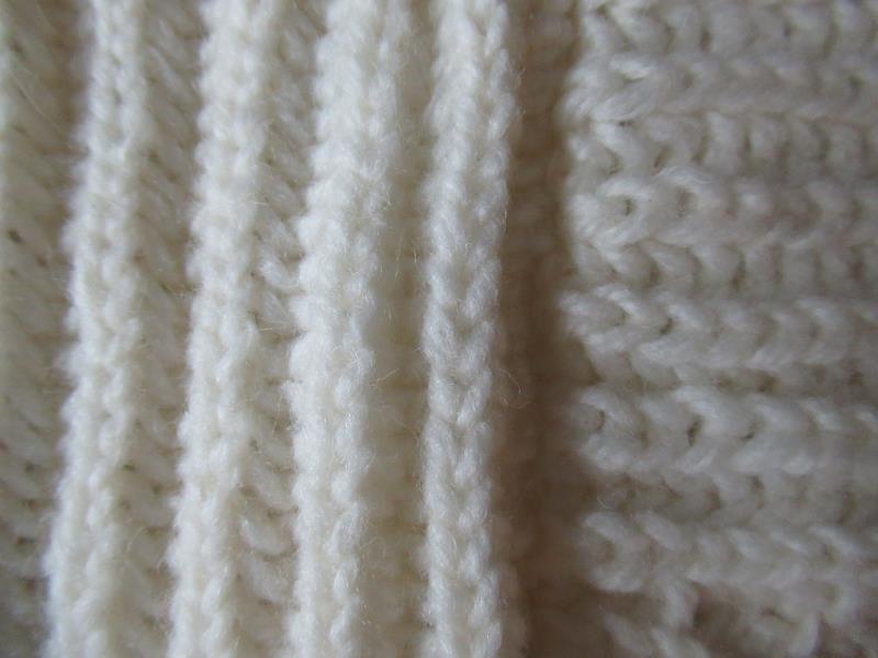 Handmade Crochet Knit Baby Double Breasted Coat Jacket Approx. Size 6 M