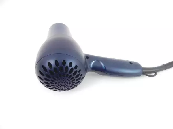 Conair 1875 Navy Blue Travel Size Blow Dryer Tested Works Model 152TR UL Listed