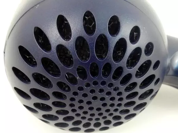 Conair 1875 Navy Blue Travel Size Blow Dryer Tested Works Model 152TR UL Listed