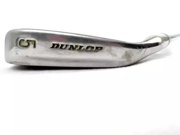 Dunlop True Temper Powerpoint Plus Oversized Tour Method 5 Iron Club Gold Lamkin