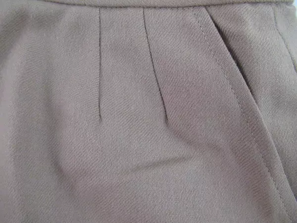 Vintage Evan Picone A Line Midi Skirt Women's Size 8 100% Worsted Wool Lined