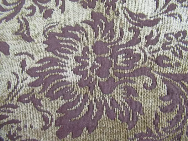 Melrose Home Collection Tapestry Throw Blanket Brown Gold Leaves Floral