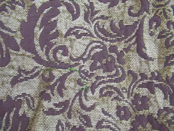 Melrose Home Collection Tapestry Throw Blanket Brown Gold Leaves Floral