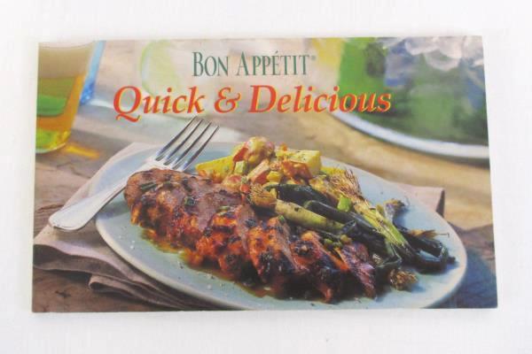 2 Recipe Cook Books Bon Appetit Quick & Delicious and 200 Student Recipes Hamlyn
