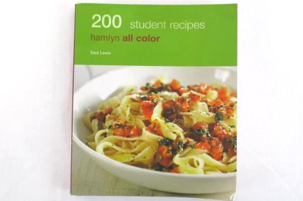 2 Recipe Cook Books Bon Appetit Quick & Delicious and 200 Student Recipes Hamlyn