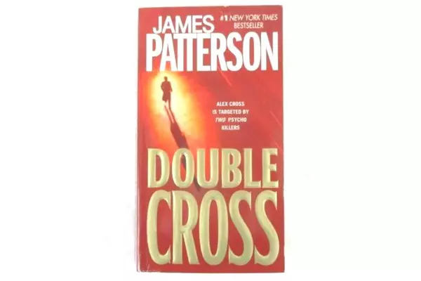 James Patterson Double Cross Paperback Vision Books 2007 Copyright