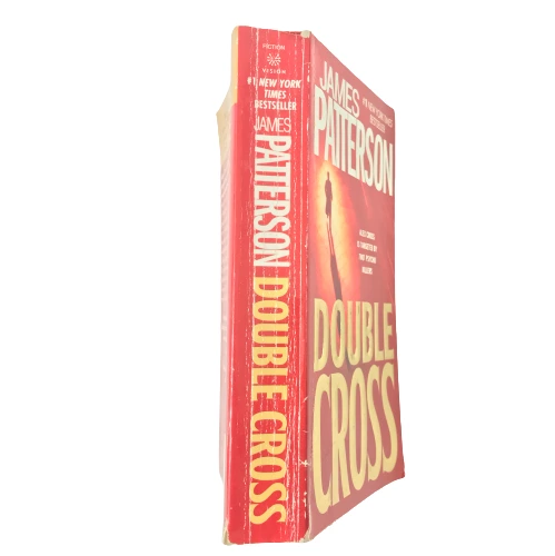 James Patterson Double Cross Paperback Vision Books 2007 Copyright