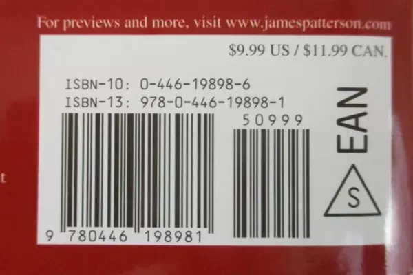 James Patterson Double Cross Paperback Vision Books 2007 Copyright