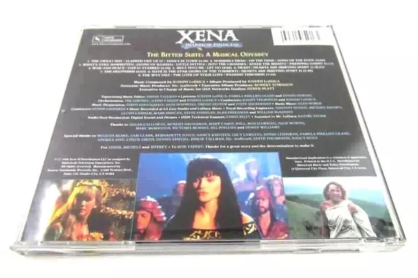 Xena Warrior Princess Original TV Soundtrack The Bitter Suite: A Musical Odyssey