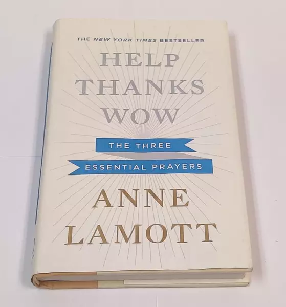 Help Thanks Wow The Three Essential Prayers Anne Lamott Riverhead Books 2012 HC