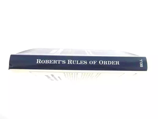 Roberts Rules Of Order Classic Manual of Parliamentary Procedure Vintage 1978 HC