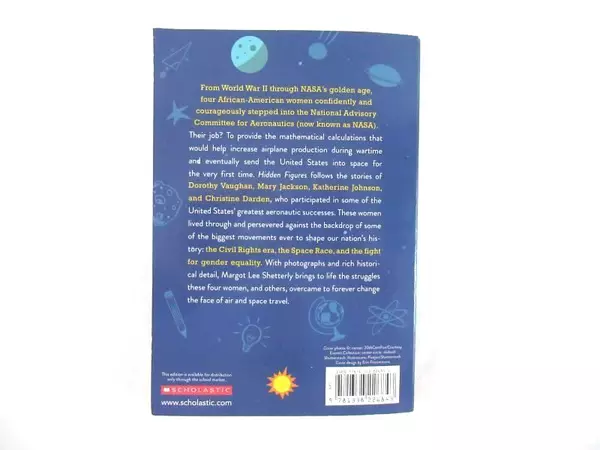 Hidden Figures Margot Lee Shetterly Scholastic 2016 Young Readers Edition PB