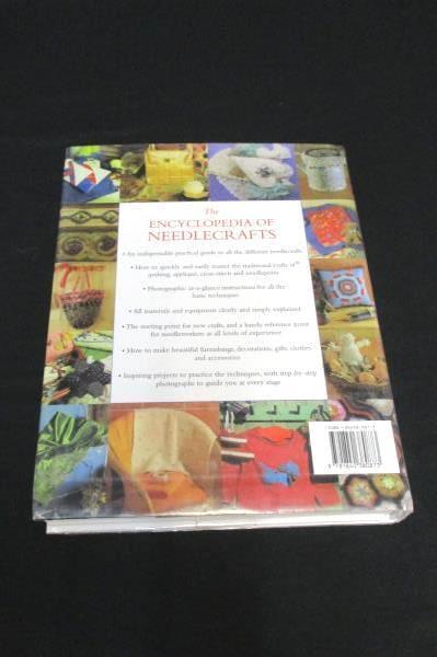 The Encyclopedia of Needlecrafts by Ganderton & Wood Hardcover w/ Plastic Jacket