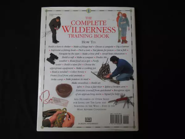 Hugh McManners The Complete Wilderness Training Book 1994 First American Ed.