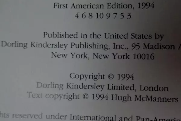 Hugh McManners The Complete Wilderness Training Book 1994 First American Ed.