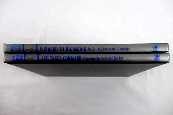 Lot of 2 Time-Life Books The Civil War Books 1983 Lee Command Forward Richmond