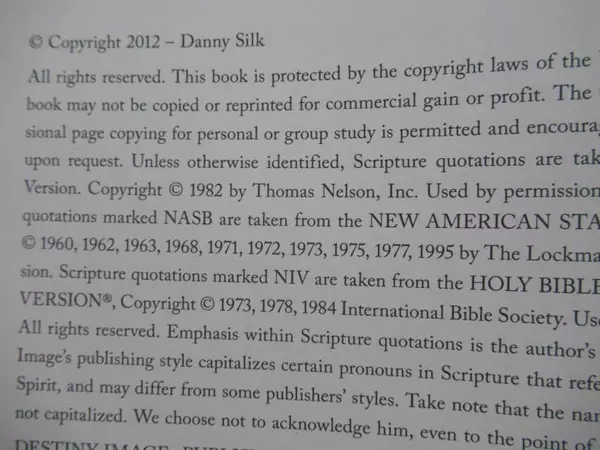 Practice Of Honor Danny Silk 2012 Paperback Destiny Image Writing Highlighting