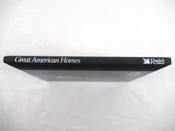 Vintage 1997 Readers Digest Explore America Great American Homes Book Hardcover