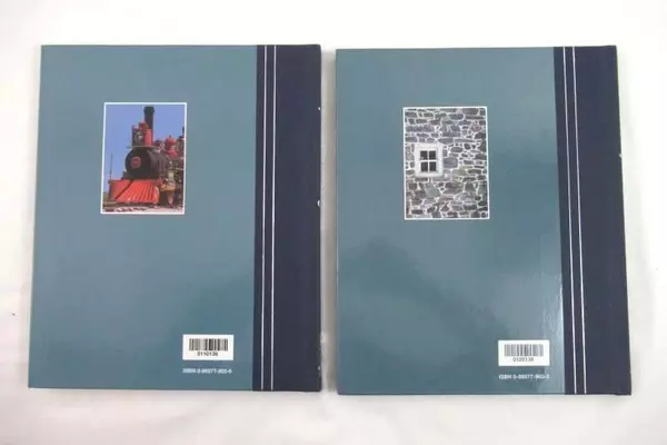 Lot of 2 Vtg Readers Digest Explore America Books Forts Battlefields Folklore HC