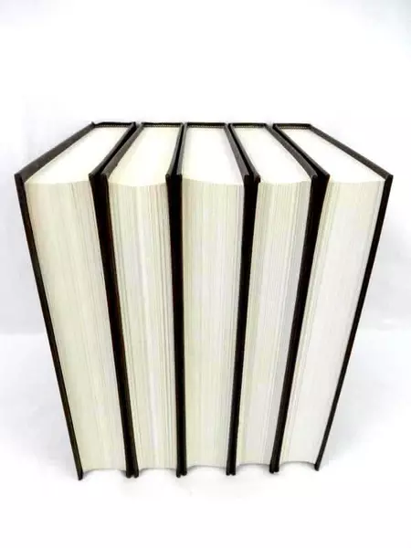 Lot of 5 Encyclopaedia Britannica 1974 Macropaedia Knowledge Depth Vol 6 - 10