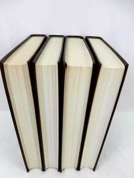 Lot of 4 Encyclopaedia Britannica 1974 Macropaedia Knowledge Depth Vol 16-19
