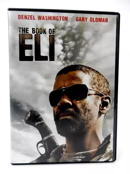 The Book Of Eli Denzel Washington Warner Bros. DVD Movie 2009 Alcon Entertaiment